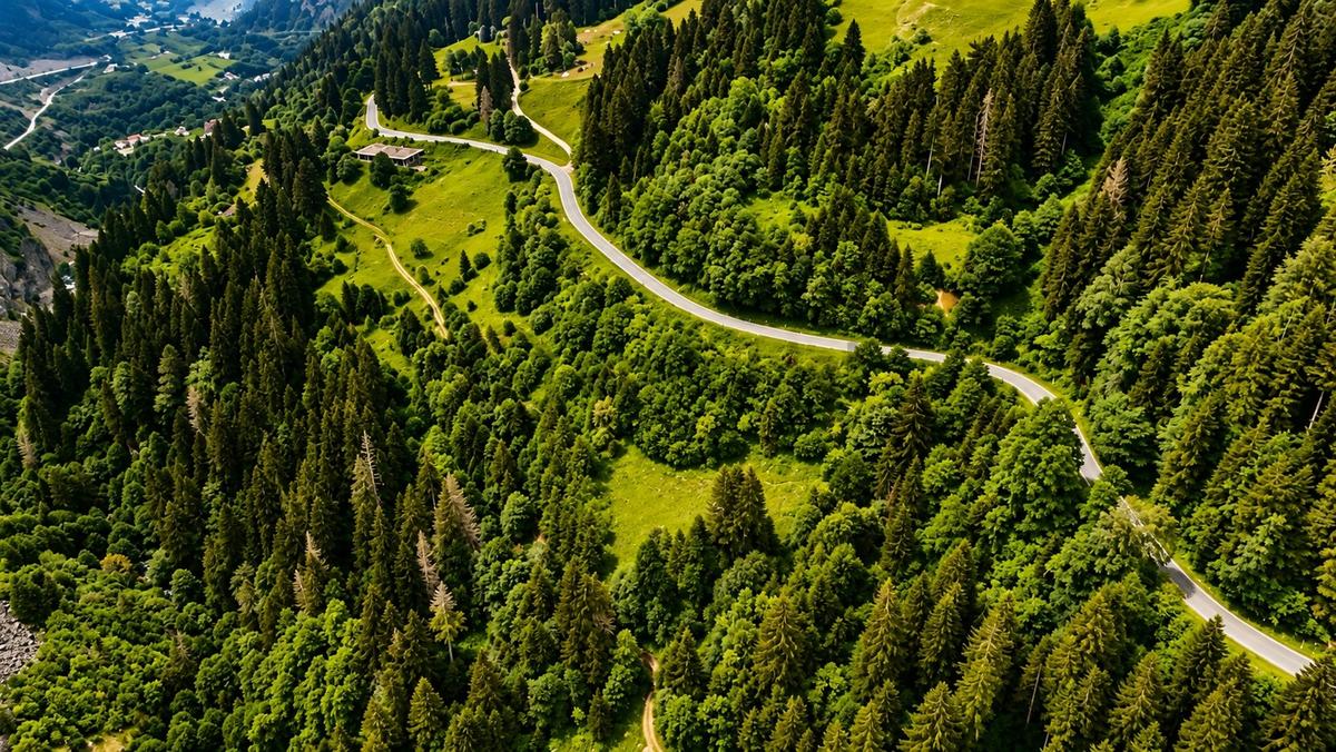 Trabzon Hamsiköyde Satılık 16000 M2 Arazi - 7