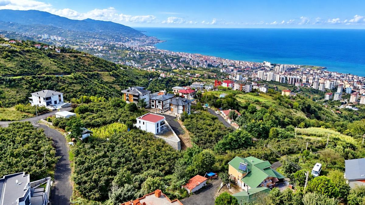 Akçaabat Söğütlü'de Cephesi Geniş Satılık Arsa - 17
