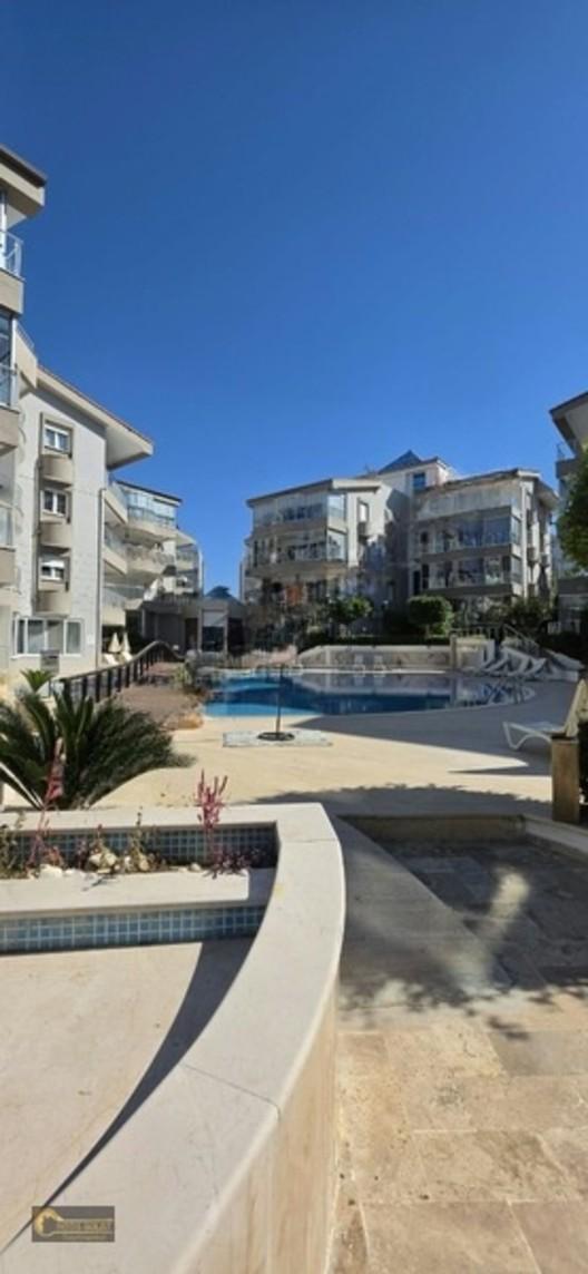 Manavgat Sıde Bölgesinde Site İçerisinde Satılık Daire - 19