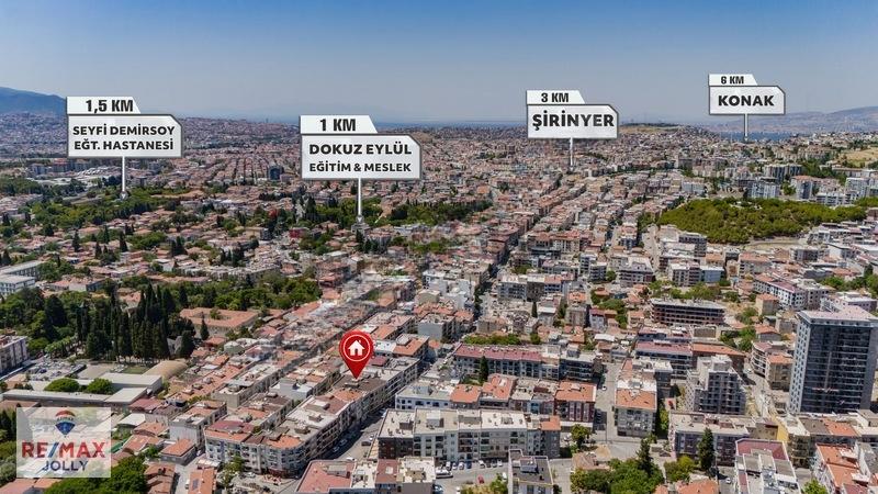 Buca Başarı Caddesi Doğalgazlı Kiralık Arakat 2+1 Balkonlu Daire - 3