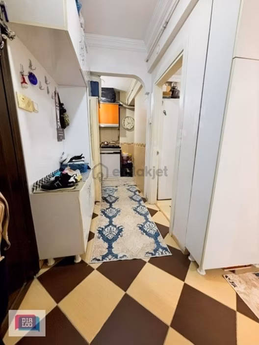 Kat Mülkiyetli Krediye Uygun Ara Kat 2+1 Merkezi Konumda - 6