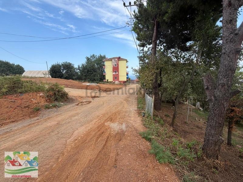 Karşıyaka Da Deniz Ve Doğa Manzaralı Arsa - 7