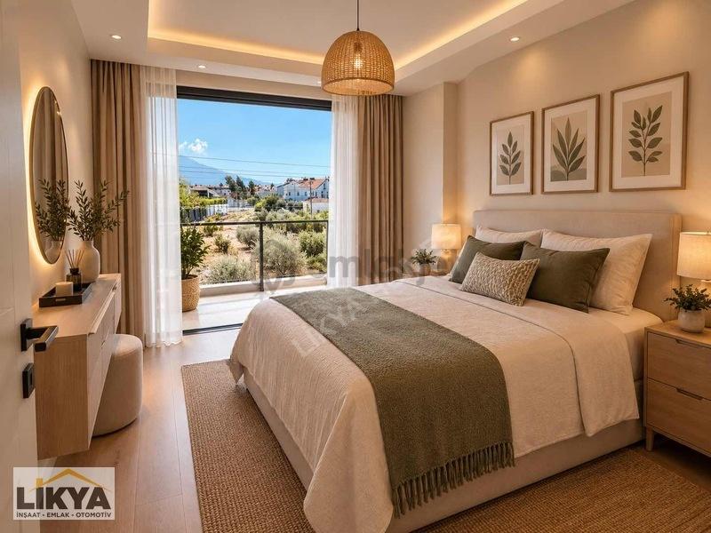 Fethiye Çatalarıkta Satılık 2+1 Çatı Dubleks Daire - 11