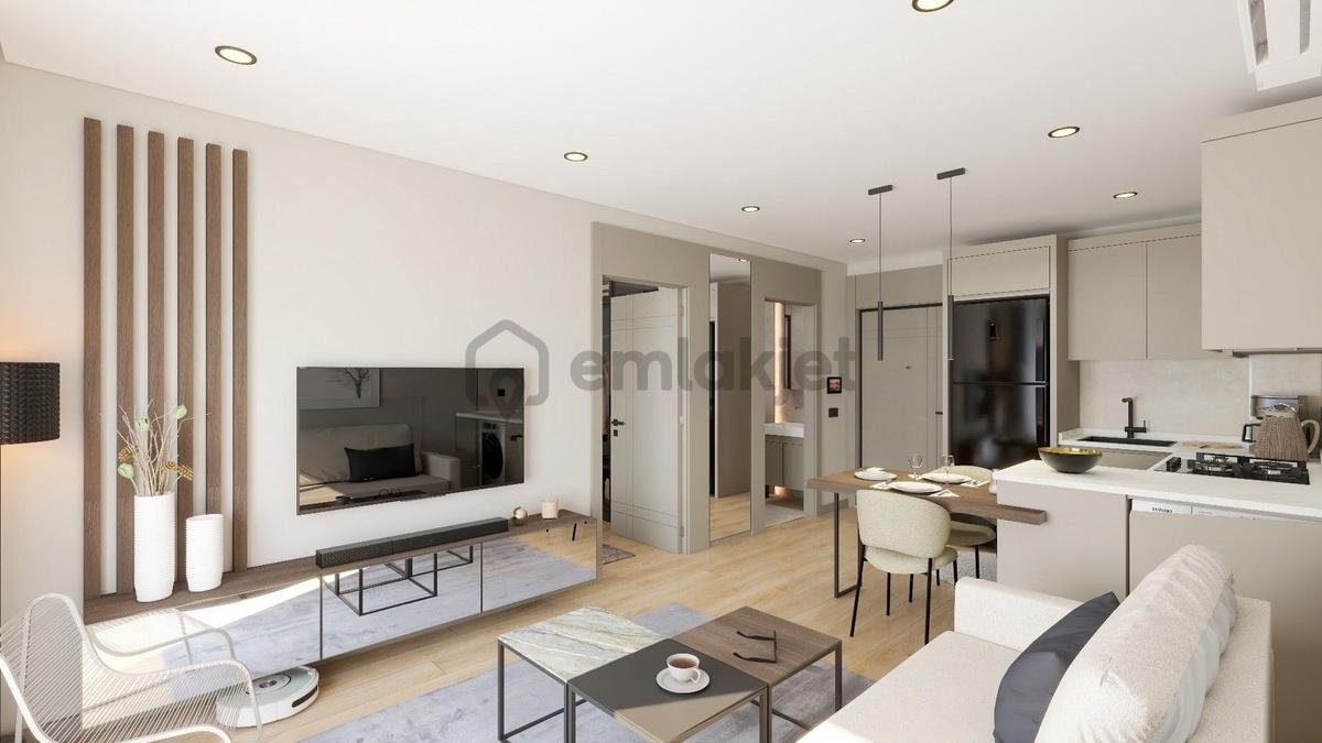 Otel Konseptli Sitede Lüks Arakat Daireler - 4