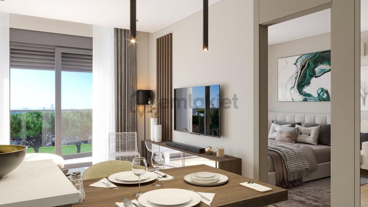 Otel Konseptli Sitede Lüks 1+1 Daireler - 14