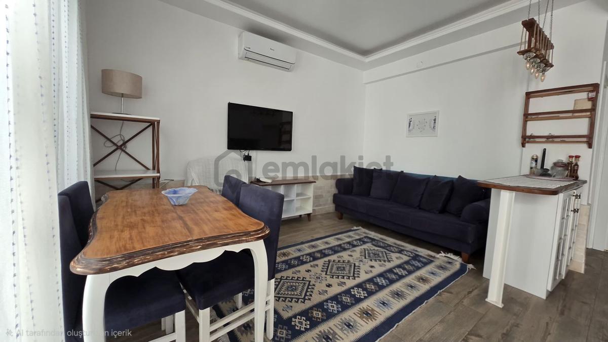 Bodrum Eskiçeşme'de Havuzlu Sitede Satılık 2+1 - 8