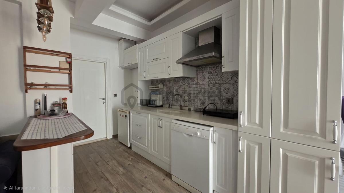 Bodrum Eskiçeşme'de Havuzlu Sitede Satılık 2+1 - 9