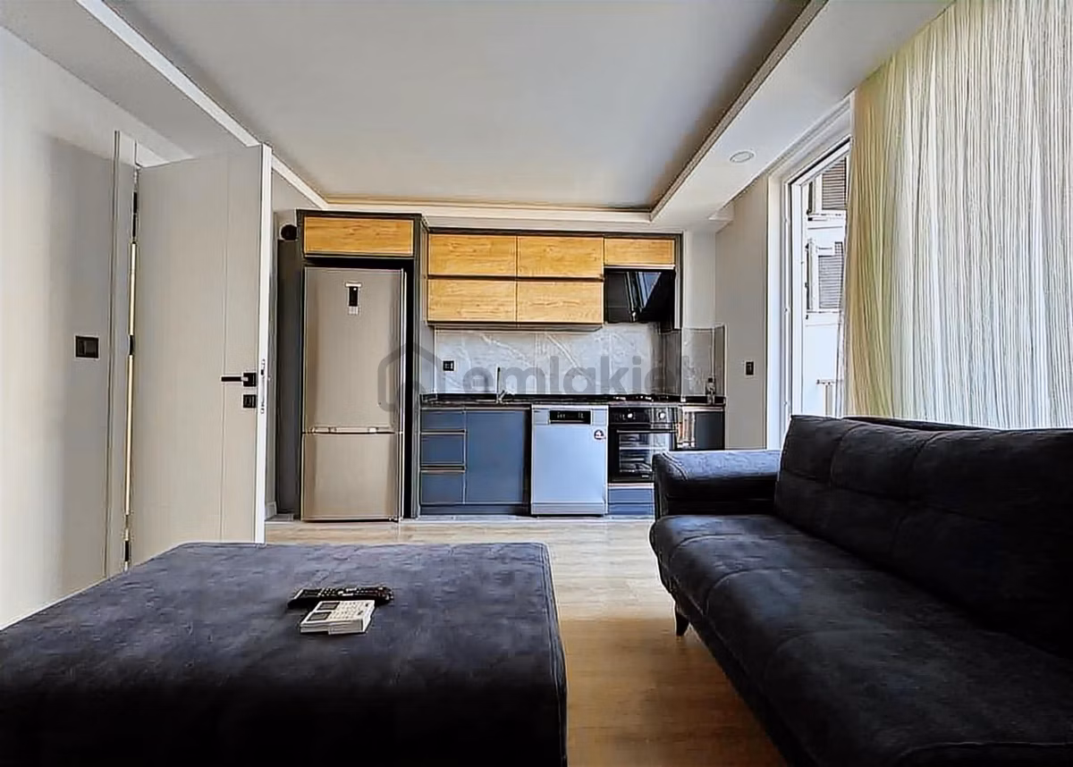 Full Özelikli Site De Sıfır Eşyalı 1+1 Kiralık Daire - 2