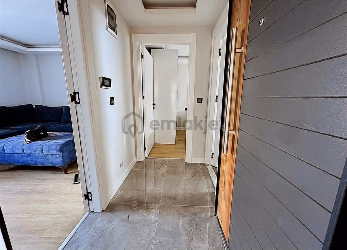 Full Özelikli Site De Sıfır Eşyalı 1+1 Kiralık Daire - 6