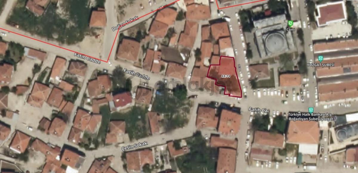 Mükemel Konumda Köşe Başı Ticari + Konut Arsası Satlık - 6