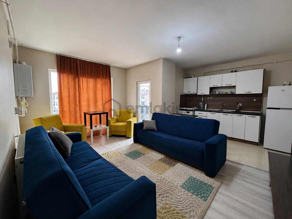 Remax Land'den Birun Sitesinde Eşyalı 1+1 Satılık Daire - 9