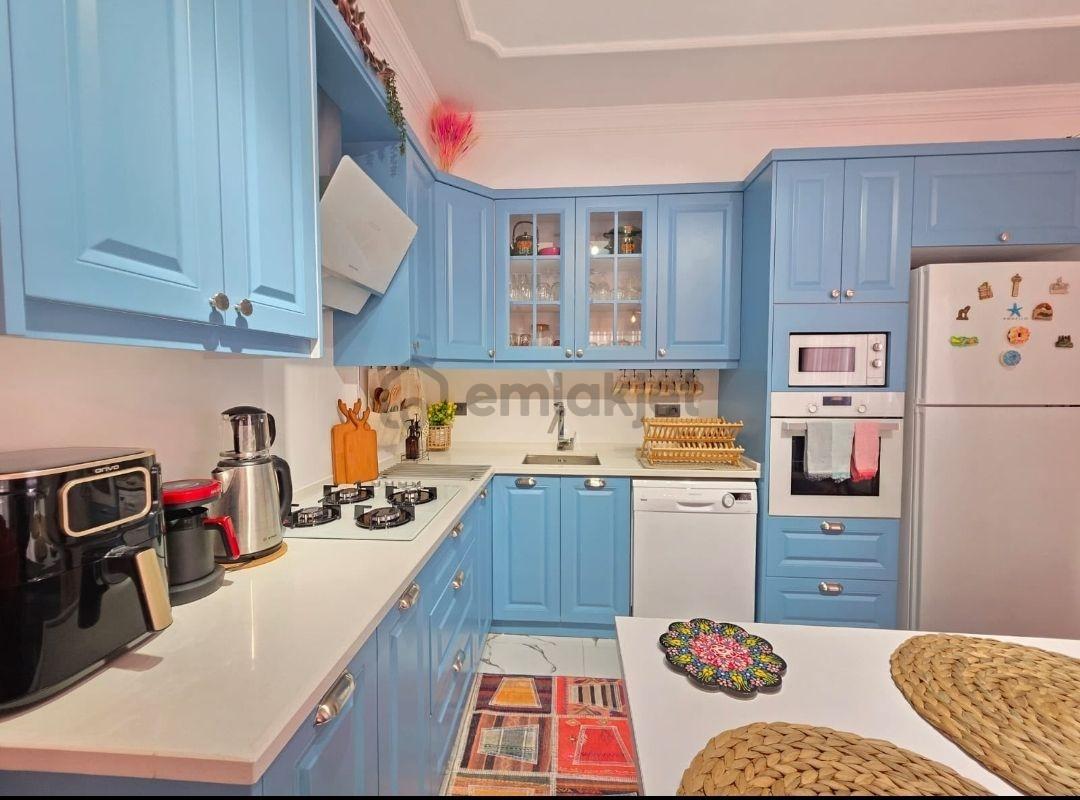 Seydikemer De Lüks 3+1 Villa Acil Satılıktır. - 6