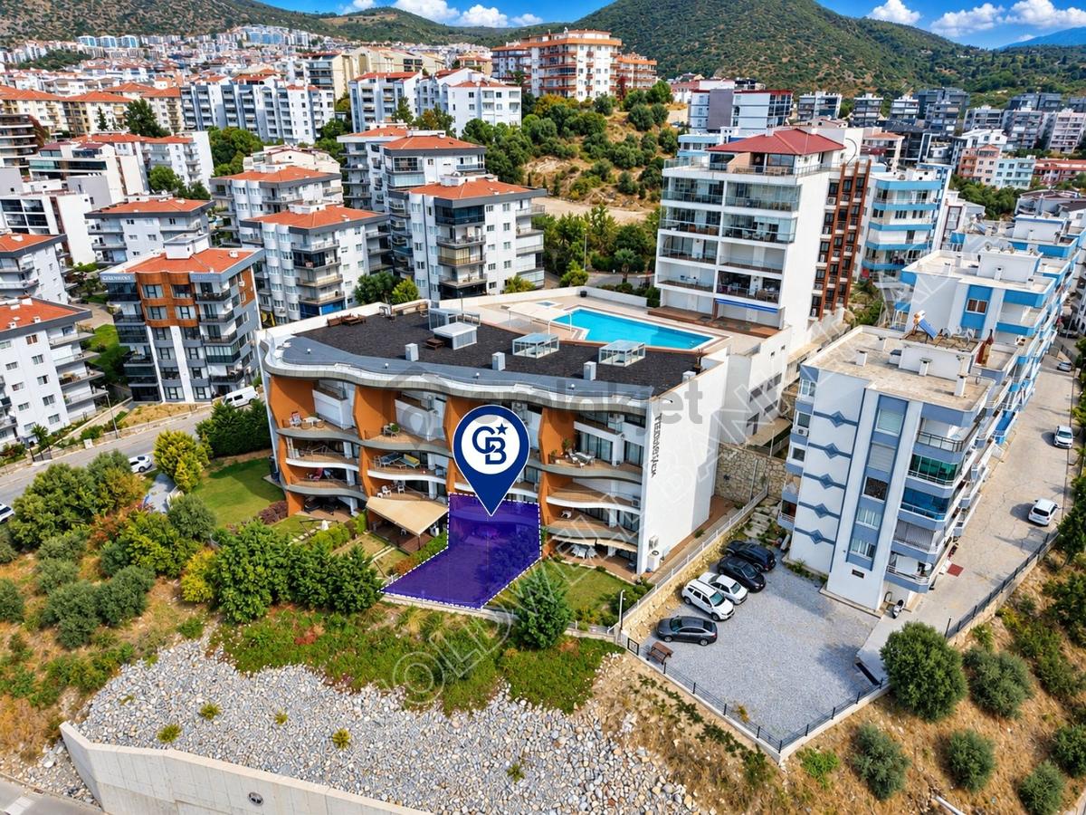 Terrace Ada'da Deniz Manzaralı, Bahçeli 4+1 Ters Dubleks - 6