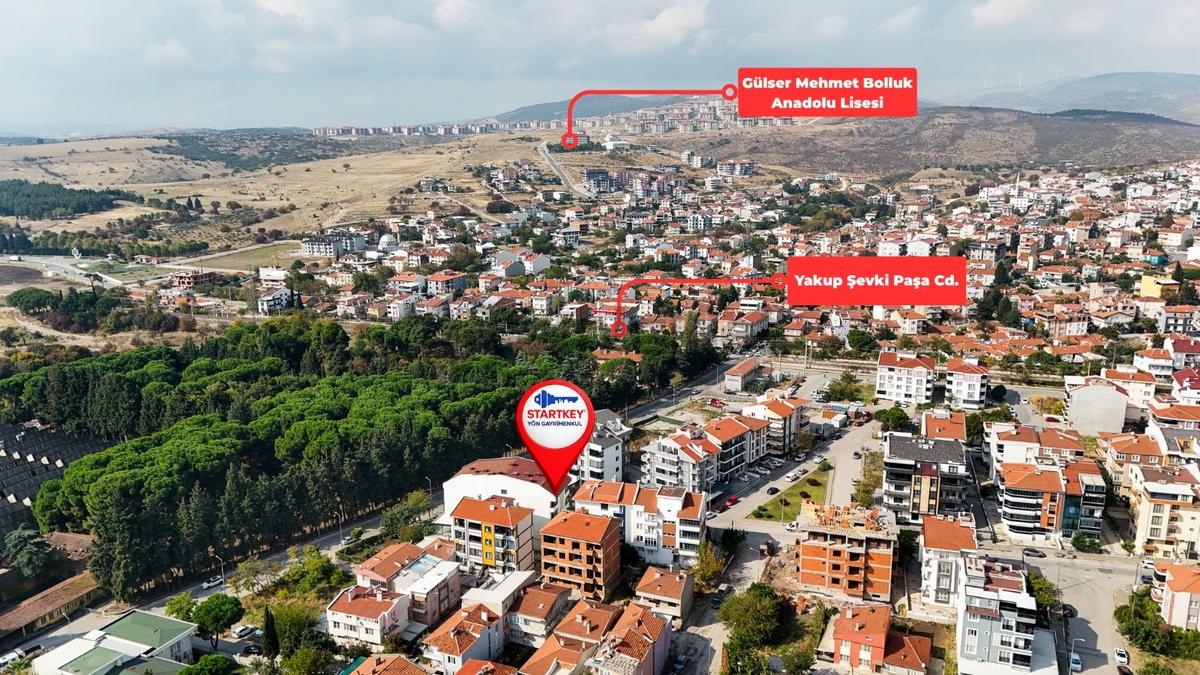 Startkey Yön'den Satılık 1+1 - 25