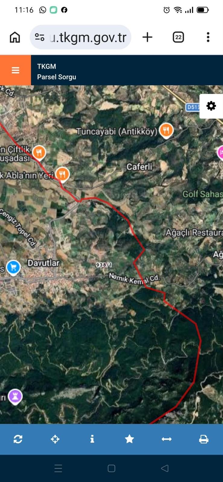 Kuşadası Davutlarda Fırsat Arsa - 2