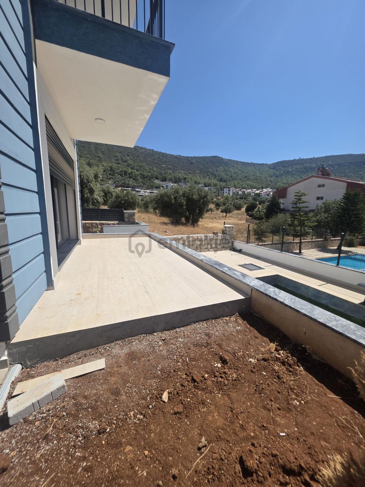 Akbük Merkezde Tam Müstakil Havuzlu Villa - 28