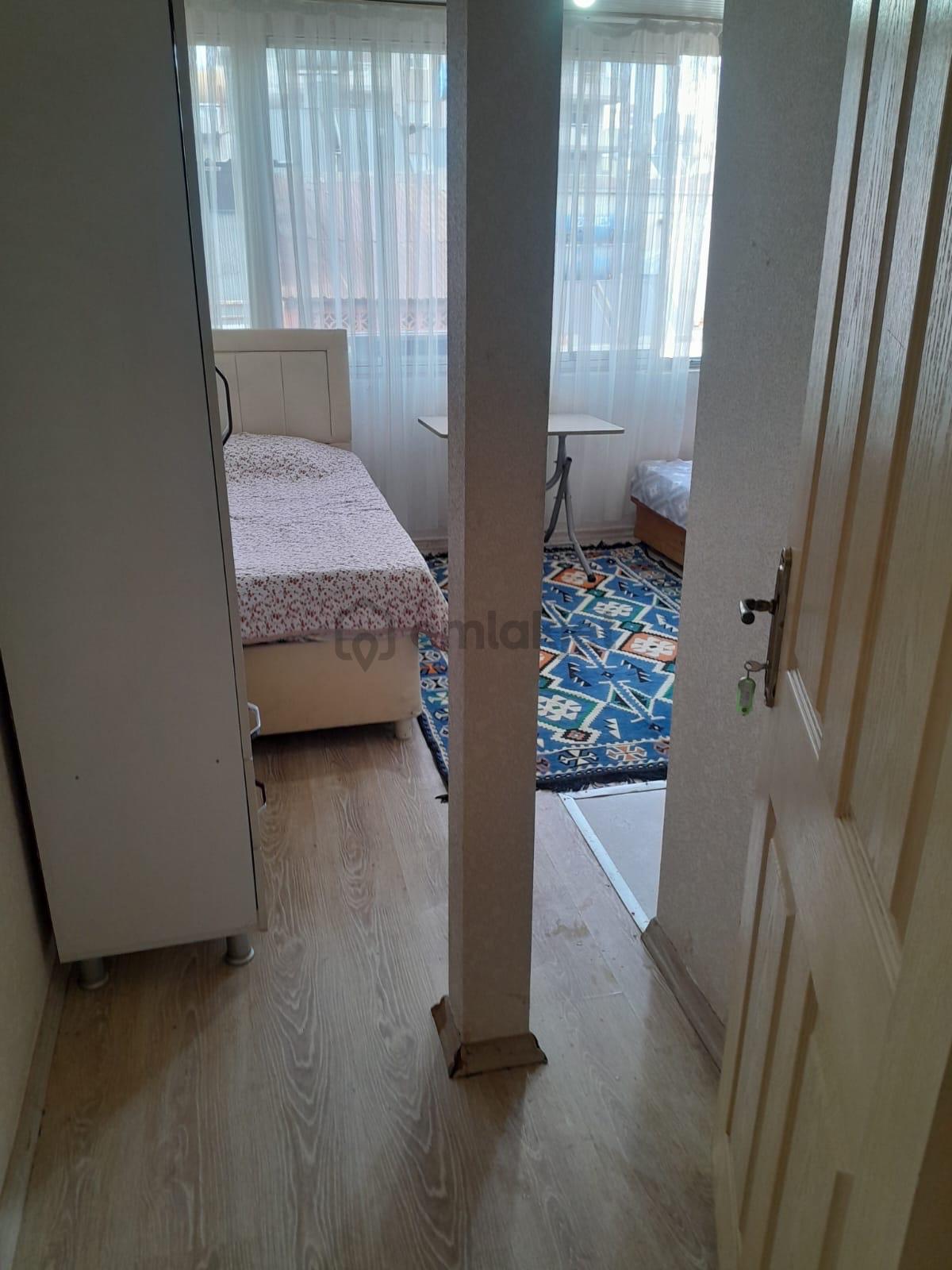 Adana Beyazevler De Eşyalı Kiralık Stüdyo 1+0 Daire