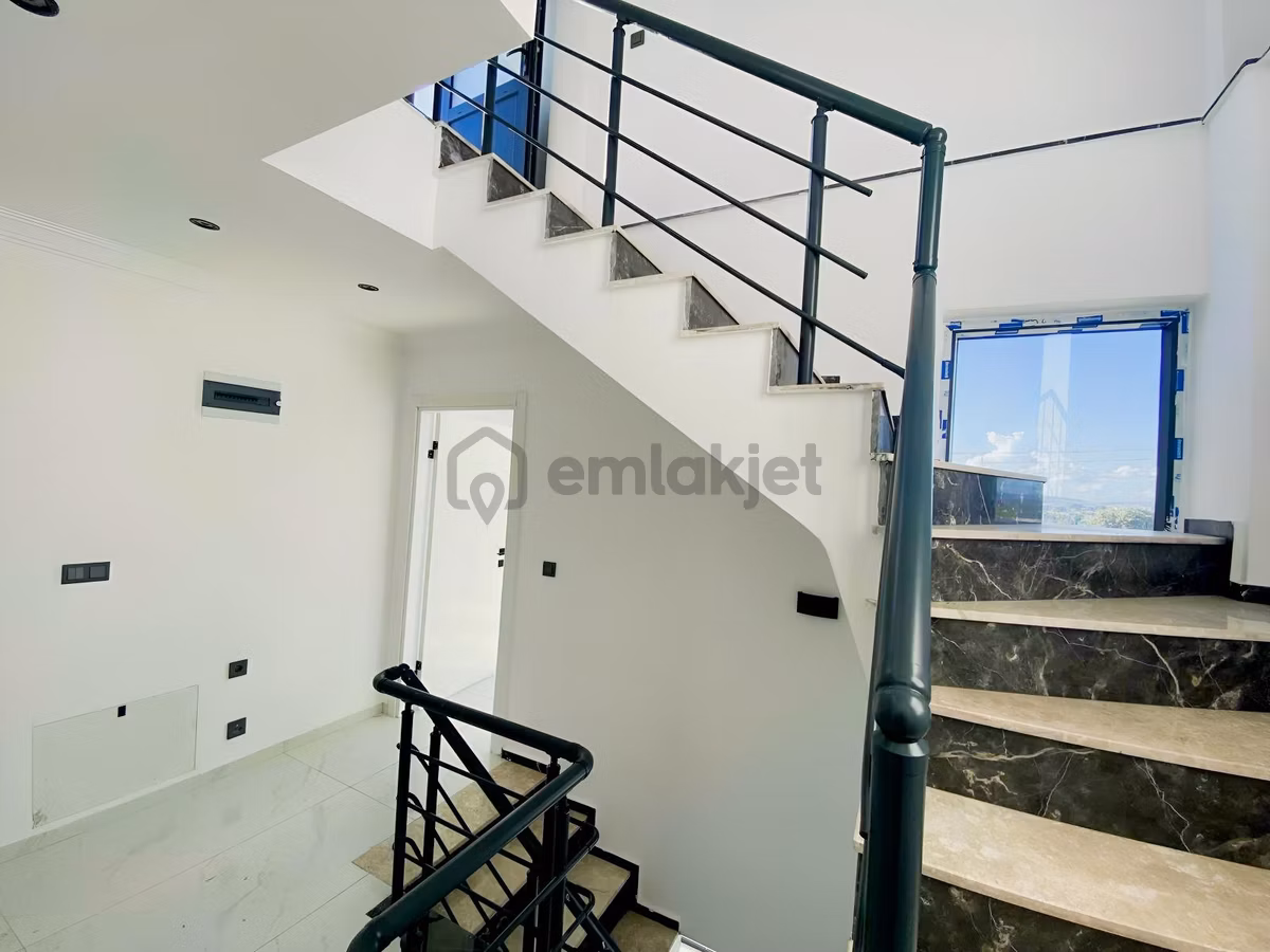 Akarca'da Tam Müstakil Deniz Ve Doğa Manzaralı Villa - 30