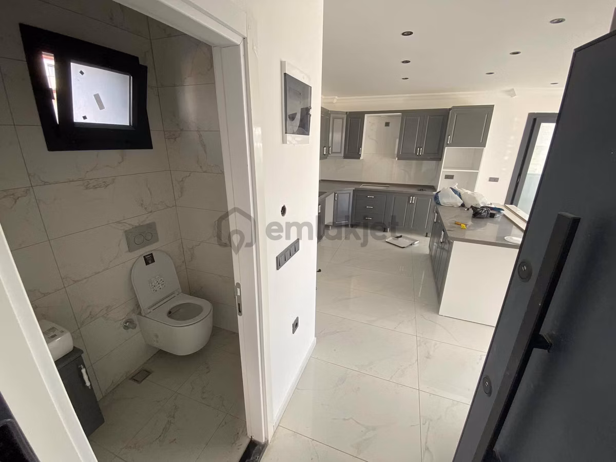 Akarca'da Tam Müstakil Deniz Ve Doğa Manzaralı Villa - 8