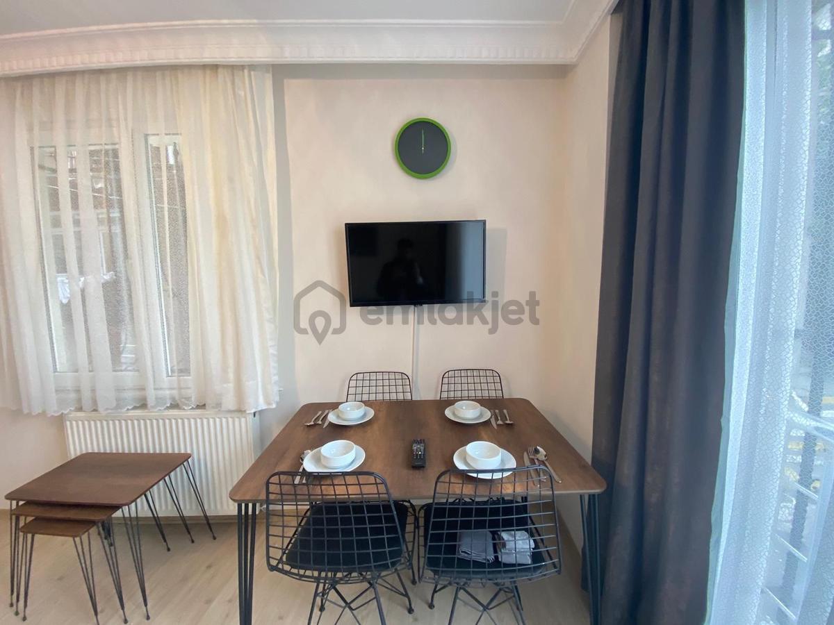 Tuncay'dan Şişli'de Yeni Binada Ara Kat 2+1 Eşyalı - 19