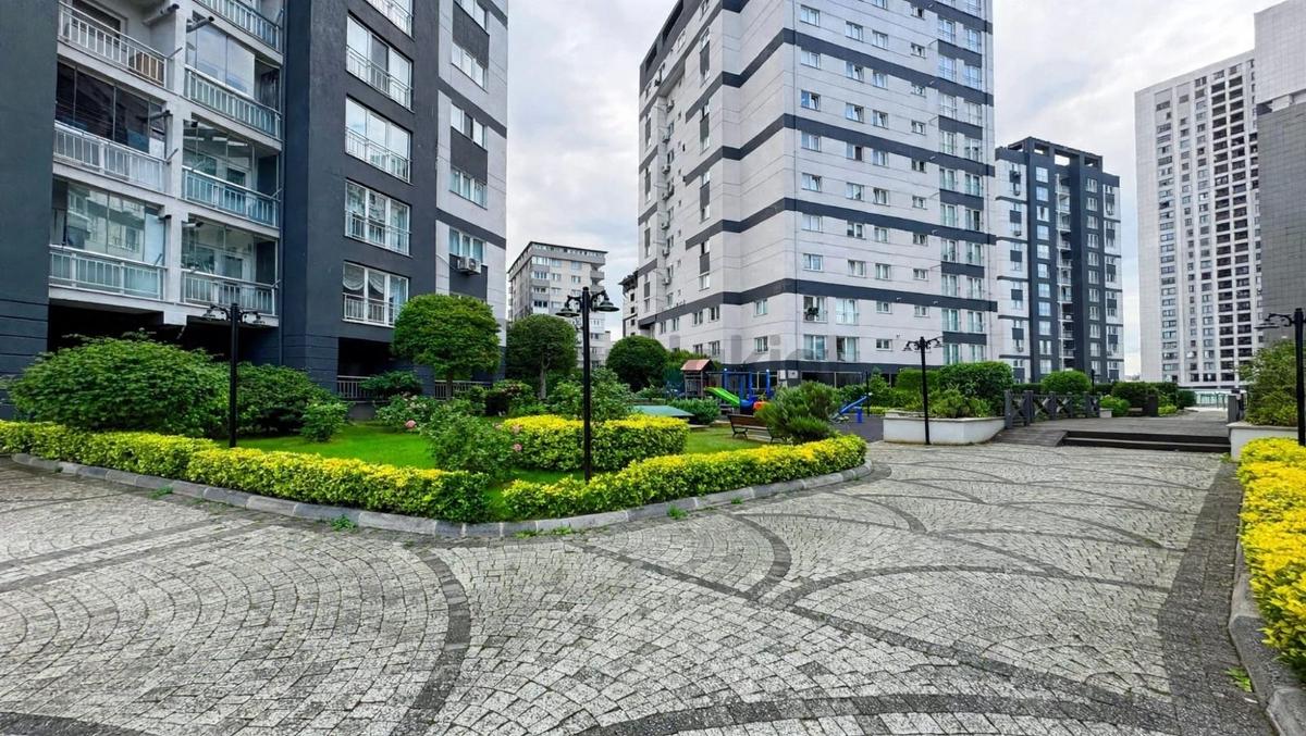 Kartal Helenium Sun Sitesinde Ankastreli, Kiralık 2+1 Daire - 35