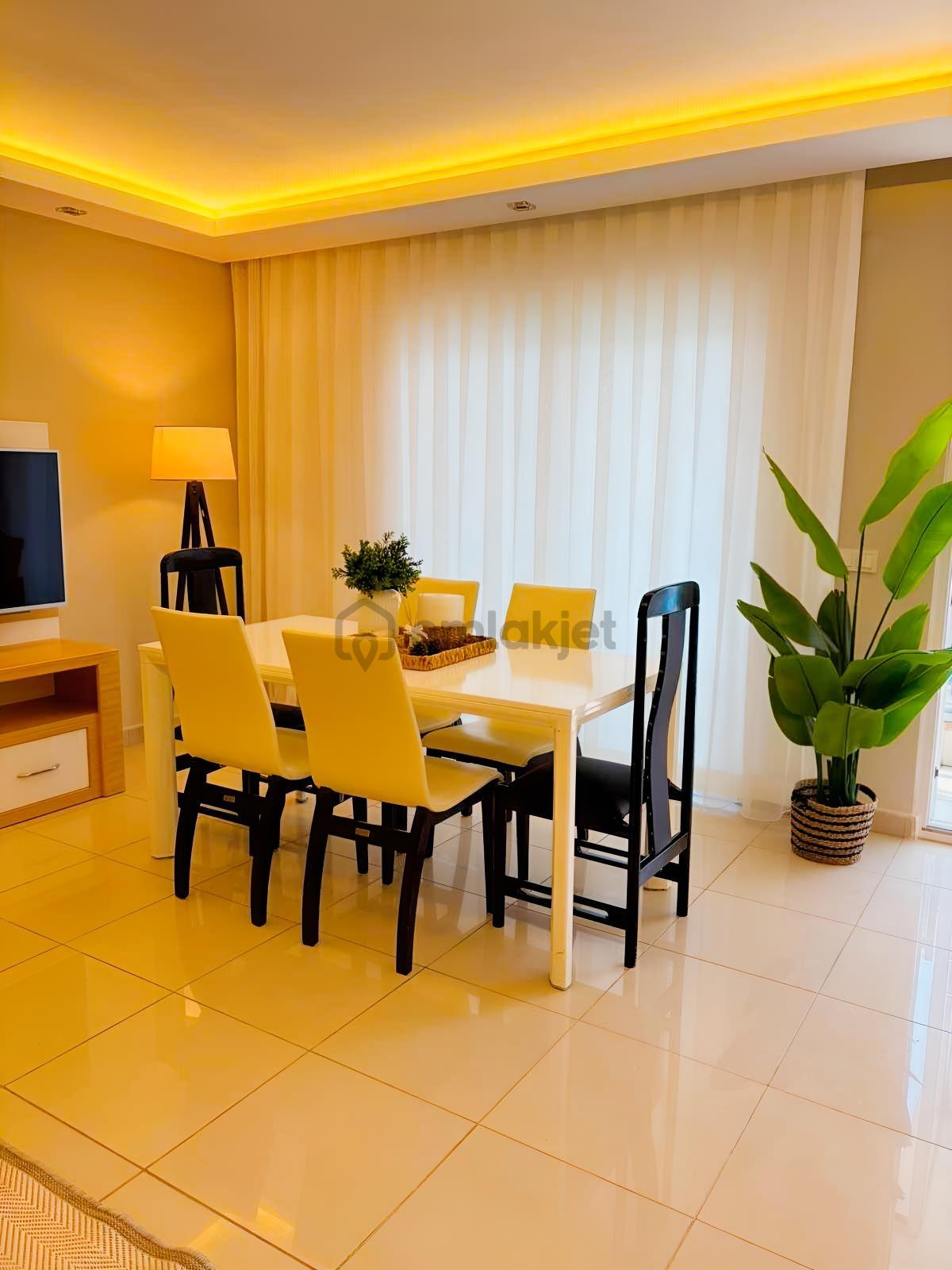 Alanya Kestel Mh. Denize Sıfır 2+1 Dublex Daire - 15