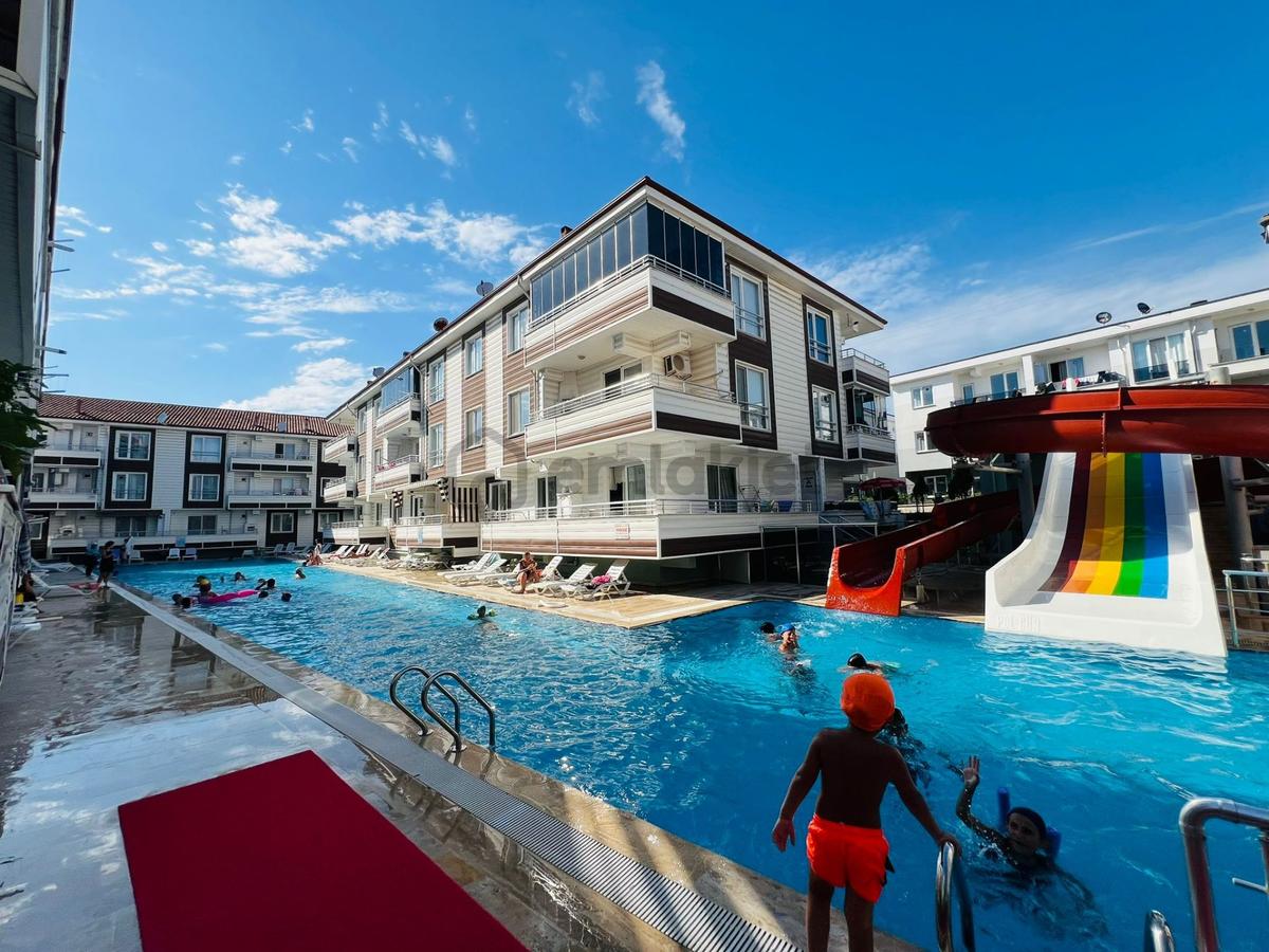 Aqua Parklı Sitede Ara Kat & Eşyalı &kombili 1+1 - 6