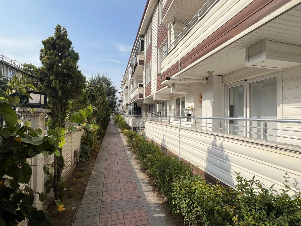 Aqua Parklı Sitede Ara Kat & Eşyalı &kombili 1+1 - 5