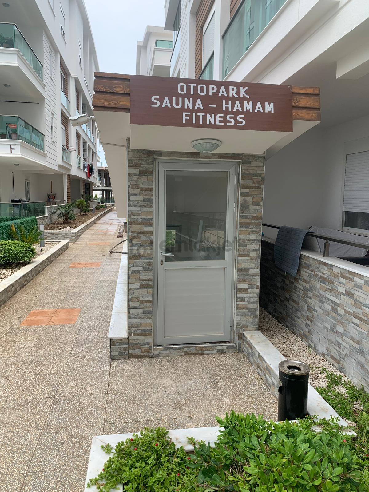 Sarısuda Lüks Site İçinde Giriş Kat Amerikan Mutfak 1+1 Kiralık - 4