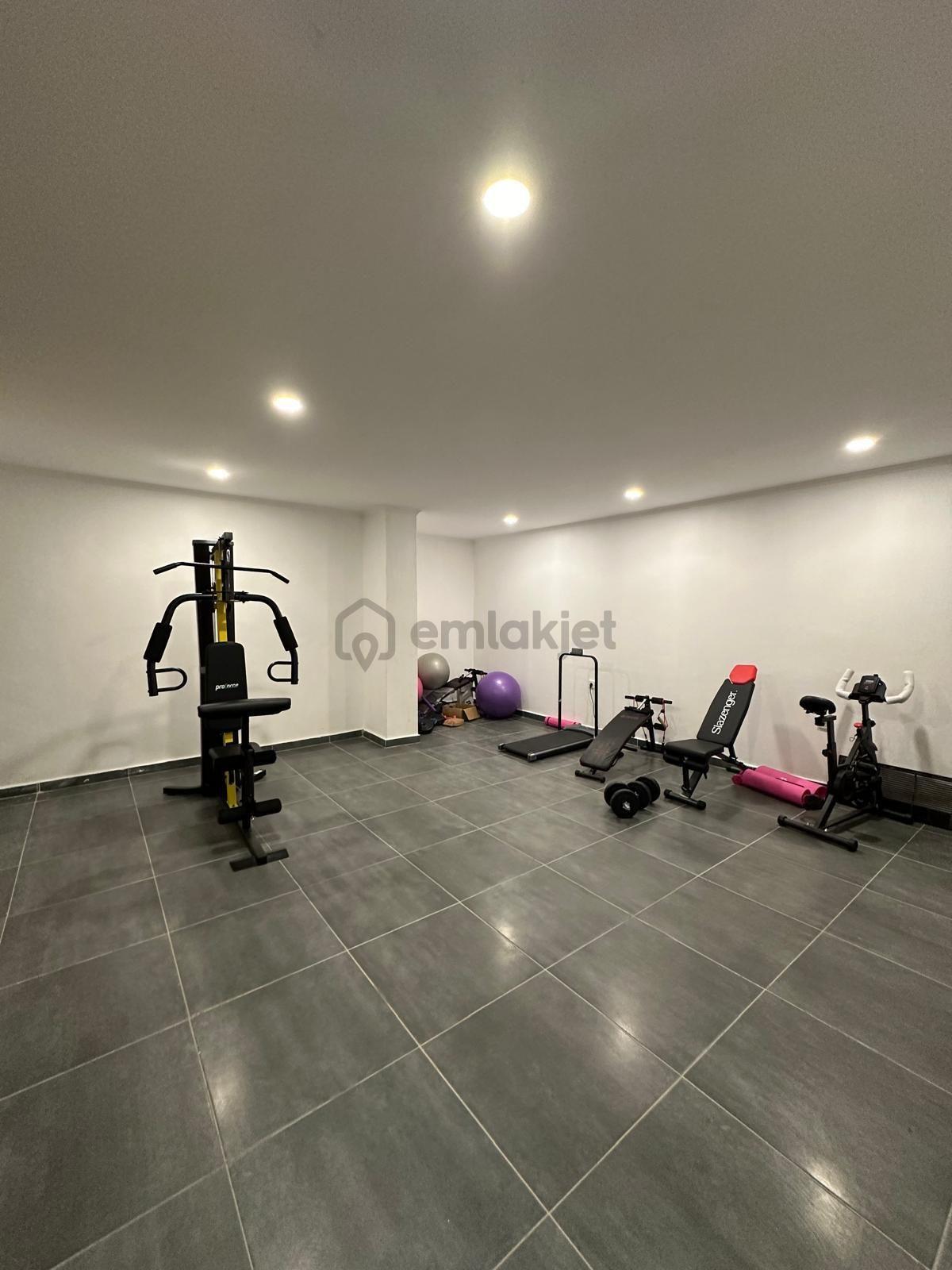 Mahmutlar Mahallesi Nirvana Rezidans'ta 1+1 Eşyalı Kiralık Daire - 5