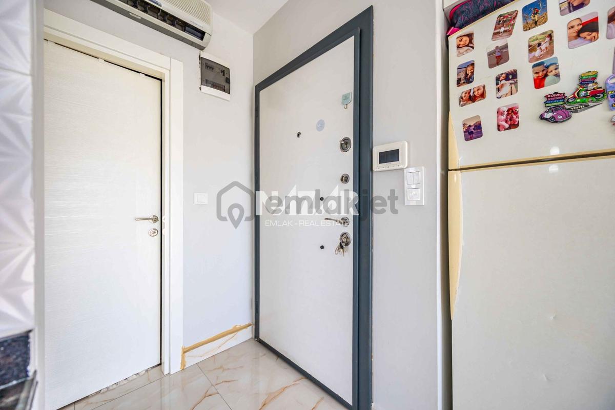 Alanya Avsallar’da Satılık Eşyalı 1+1 Daire 45 M2 - 13