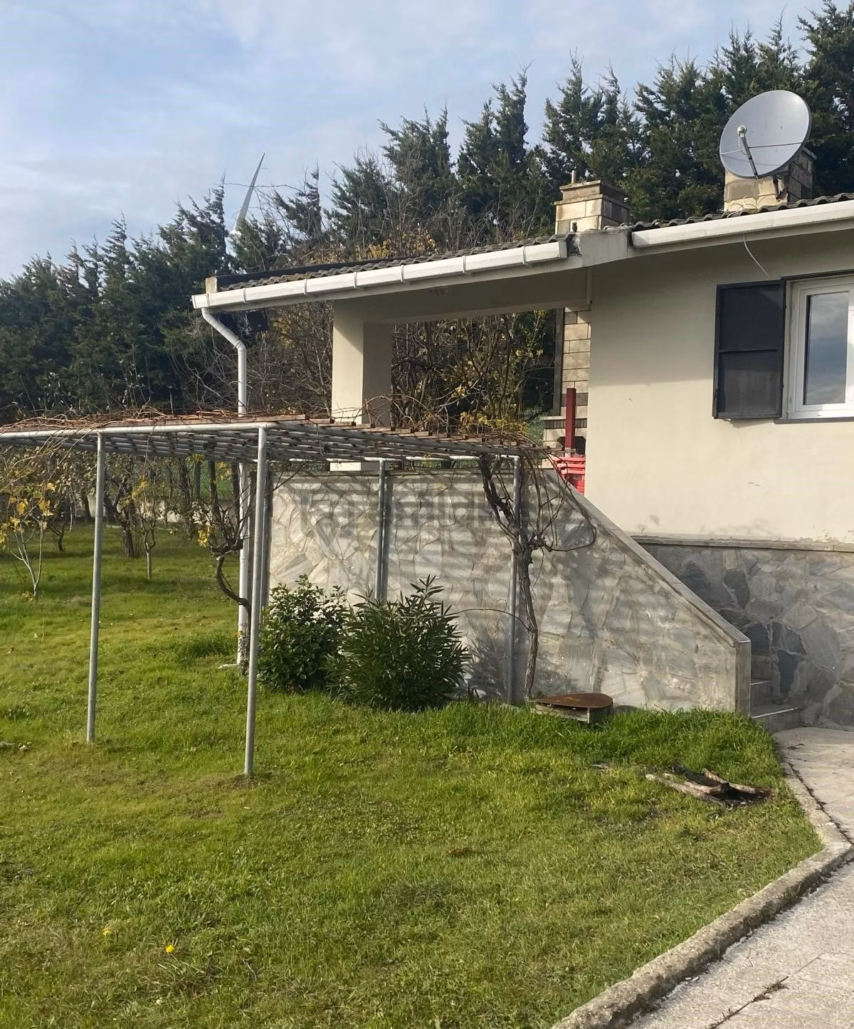 Kamilobada 850m2 Arsa İçinde 1 Katlı Müstakil Ev Deniz Manzaralı - 4