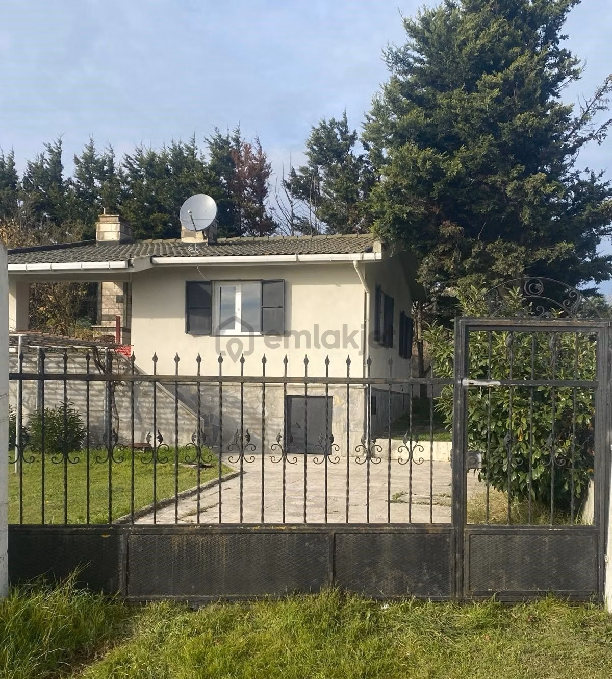 Kamilobada 850m2 Arsa İçinde 1 Katlı Müstakil Ev Deniz Manzaralı - 2