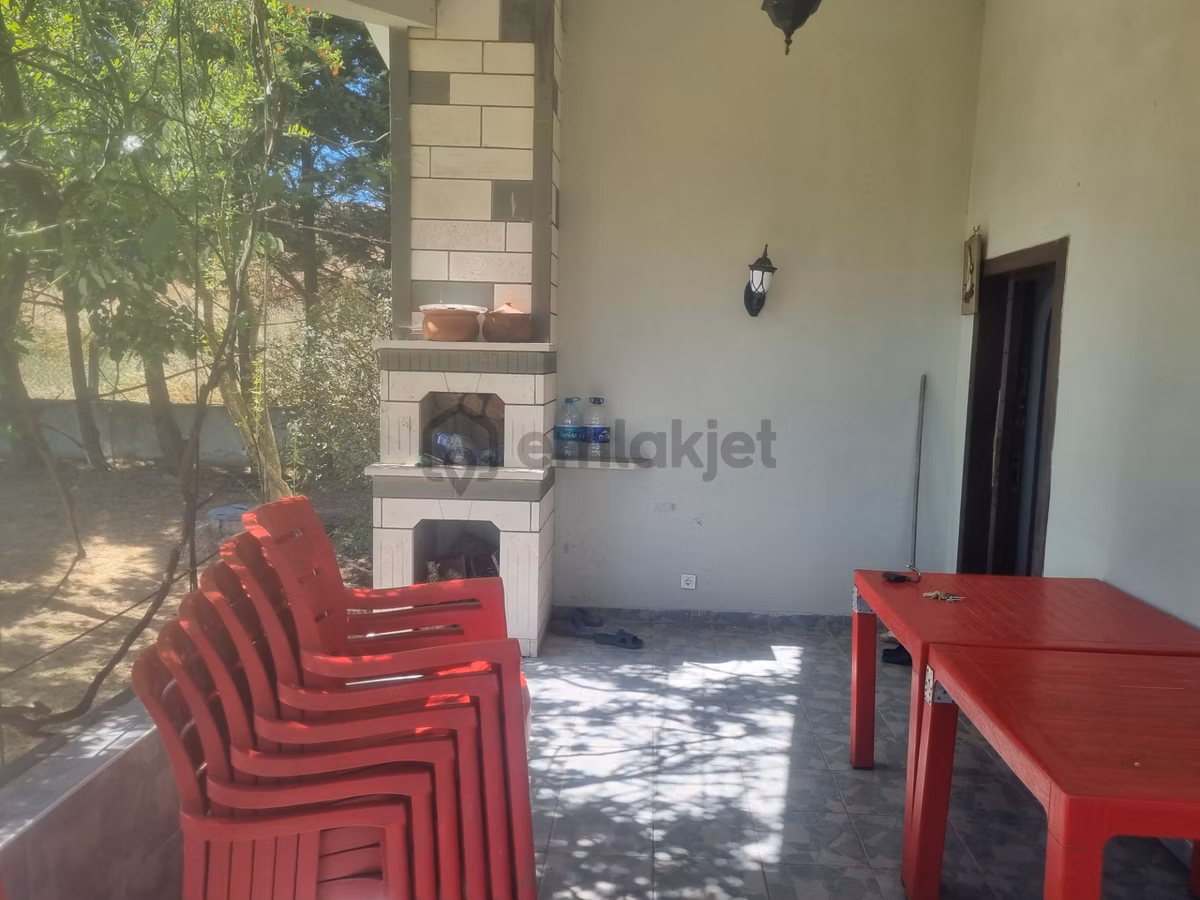 Kamilobada 850m2 Arsa İçinde 1 Katlı Müstakil Ev Deniz Manzaralı - 9