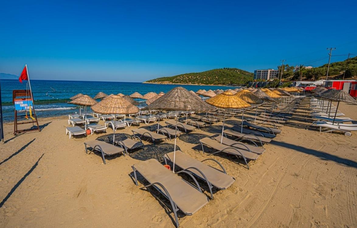 Kuşadası Ramada'da Satılık Full Eşyalı 1+1 Daire - 13