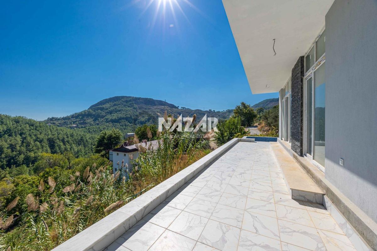 Alanya Asmaca’da Satılık 3+1 Müstakil Ev Ve 741 M2 Tarla - 24