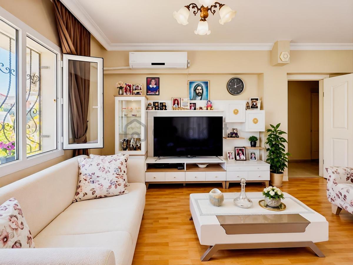 Urla Çamlıçay'da Bahçe Katı 2+1 Doğalgazlı Satılık Daire - 26
