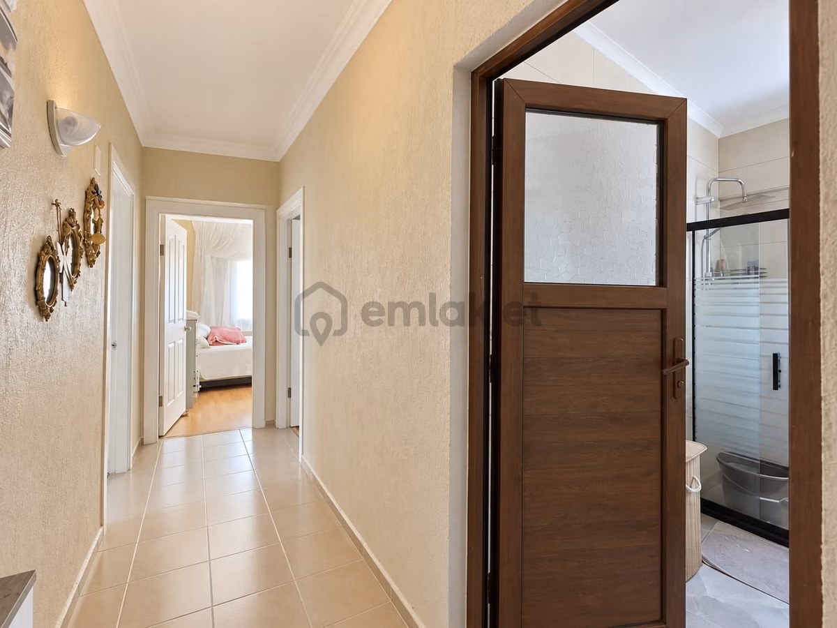 Urla Çamlıçay'da Bahçe Katı 2+1 Doğalgazlı Satılık Daire - 13