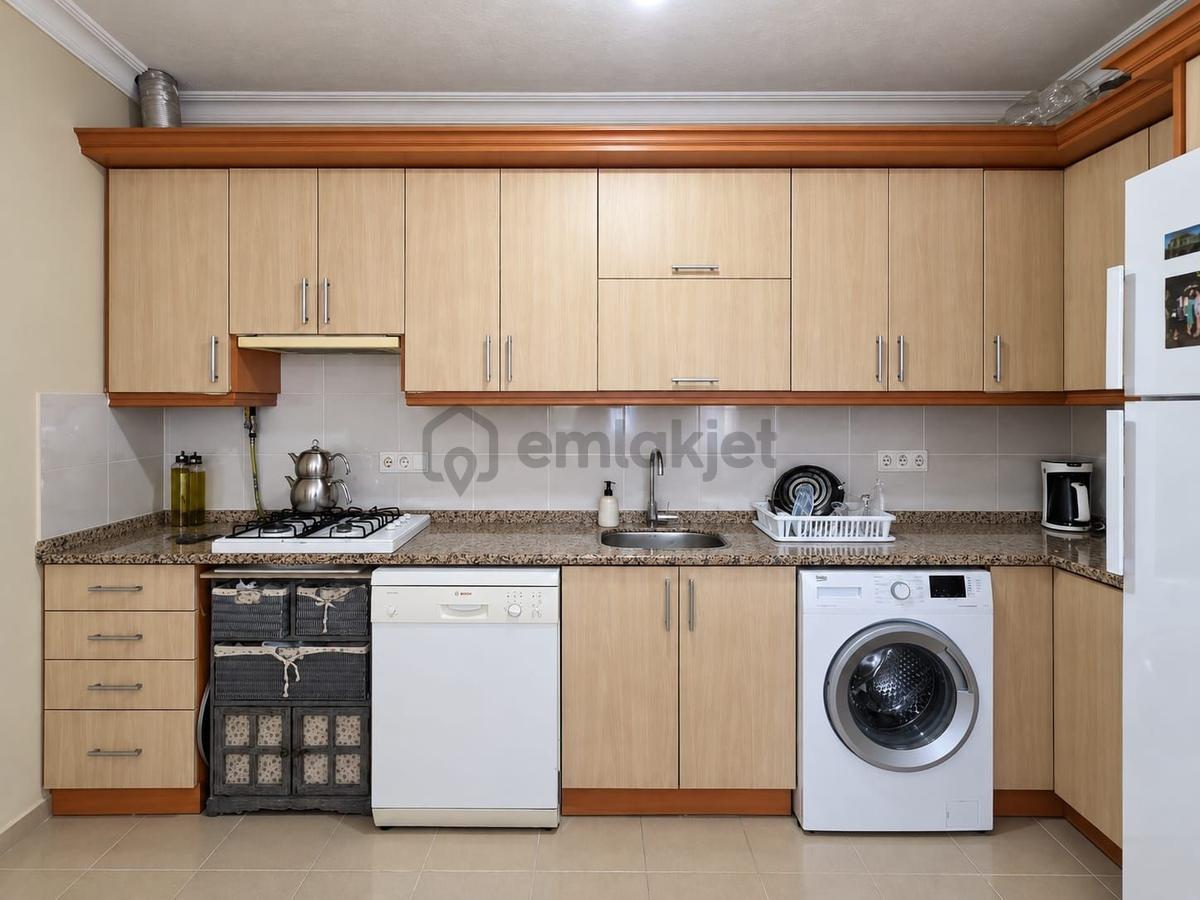 Urla Çamlıçay'da Bahçe Katı 2+1 Doğalgazlı Satılık Daire - 10