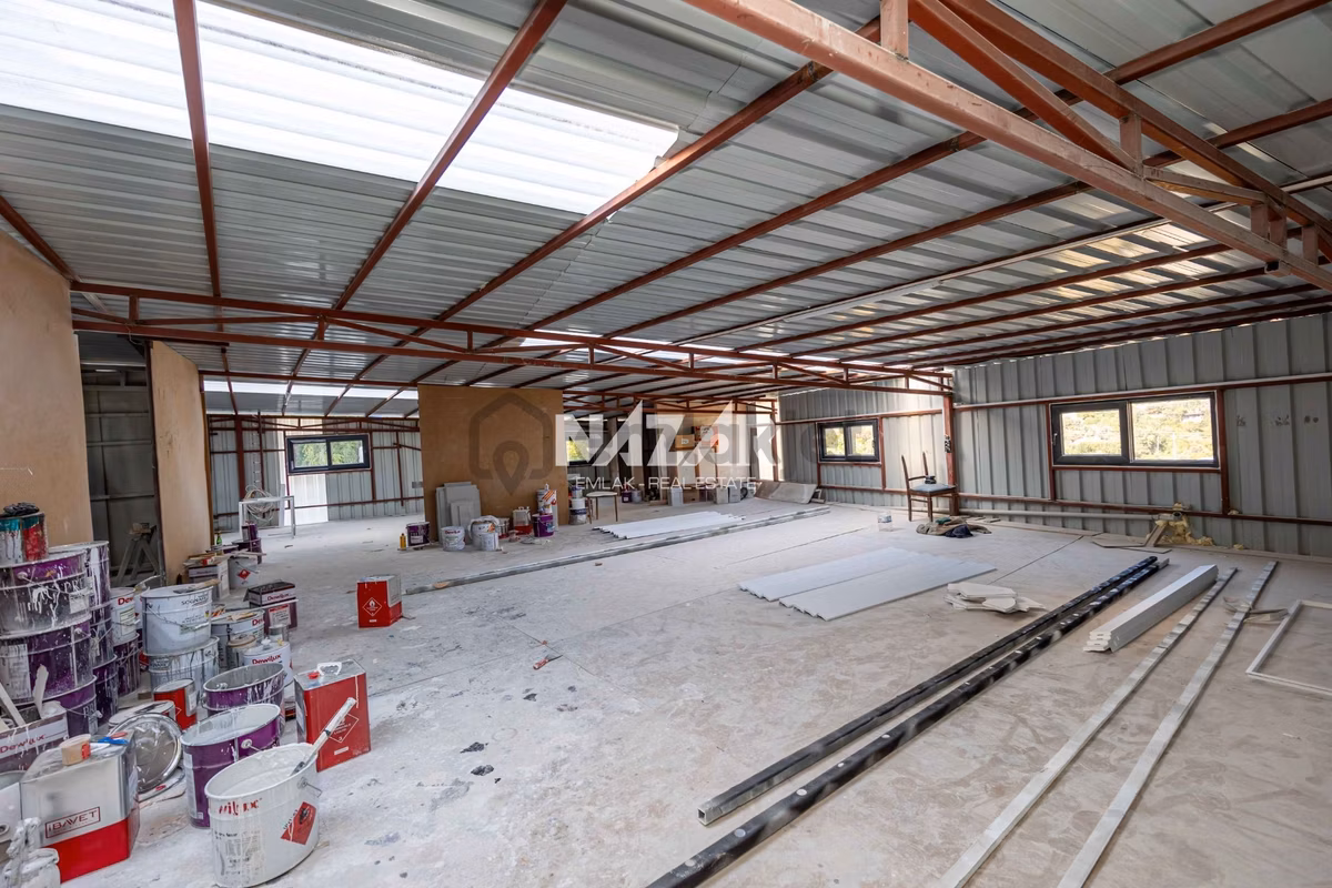 Alanya Değirmendere’de Devren Satılık Mobilya Atölyesi - 800 M2 - 17