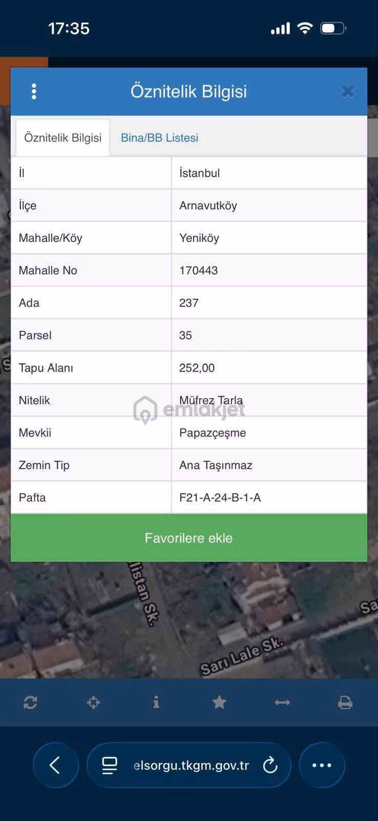 Ceylanlar'dan Arnavutköy'de Havaalanına Yakın 252m² - 4