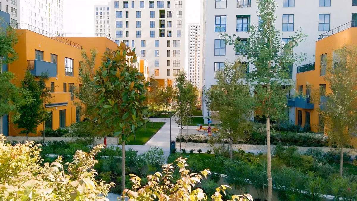 Hep İstanbul Esenyurt'ta 2+1 Satılık Daire