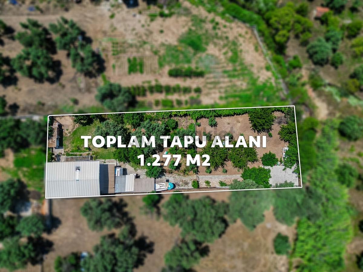 Foça Yeniköy'de 1.277 M2 Arsa Üzerinde Satılık Müstakil Ev - 2