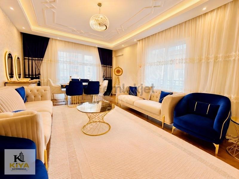 Kiya`dan 3+1 Masrafsız Trafik Park Civarı Yerden Isıtma