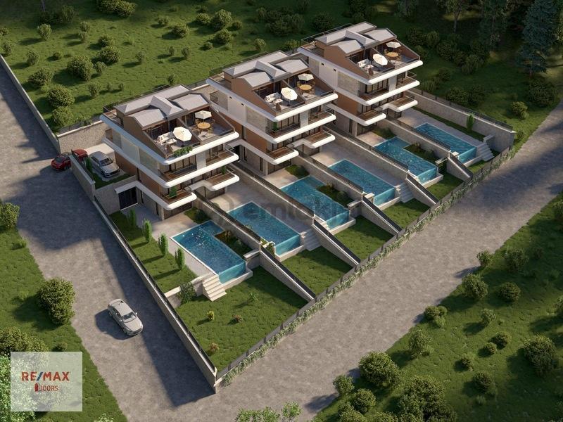 Kaş Kalkanda Deniz Manzaralı, 4+1 Villa | Projeden Satış - 6
