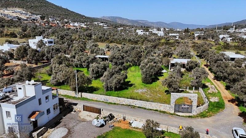 Bodrum Satılık Kızılağaç 3000m2 Köyiçi Arsa - 17