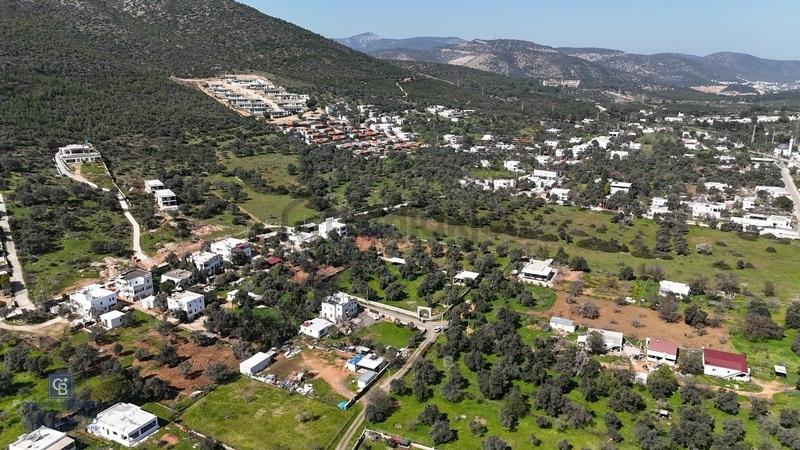 Bodrum Satılık Kızılağaç 3000m2 Köyiçi Arsa - 14