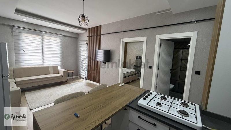 Fuar Alanında Kiralık Eşyalı 1+1 Daire - 5