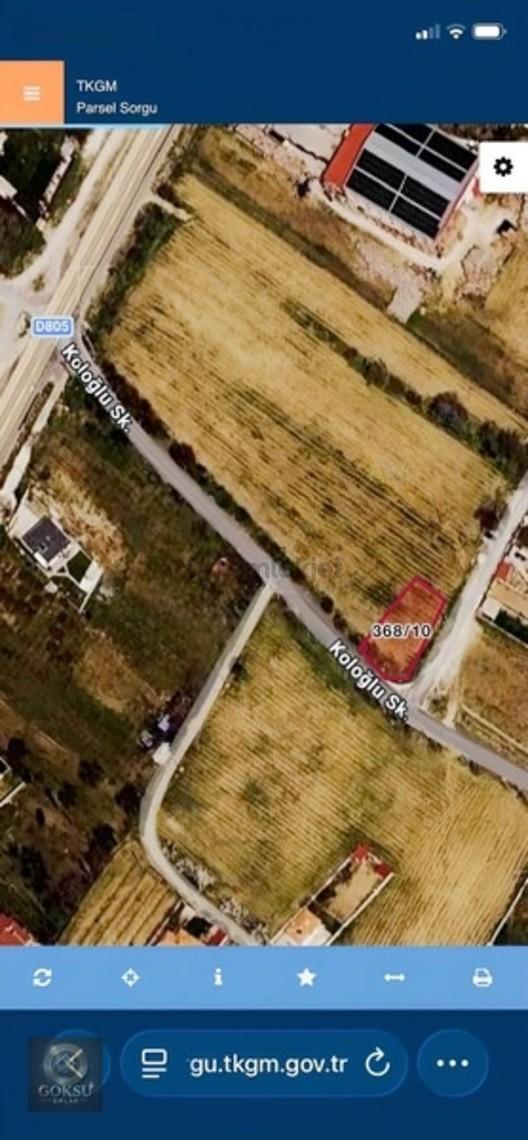 Göksu Emlaktan Satlık Sazlıcada Arsa