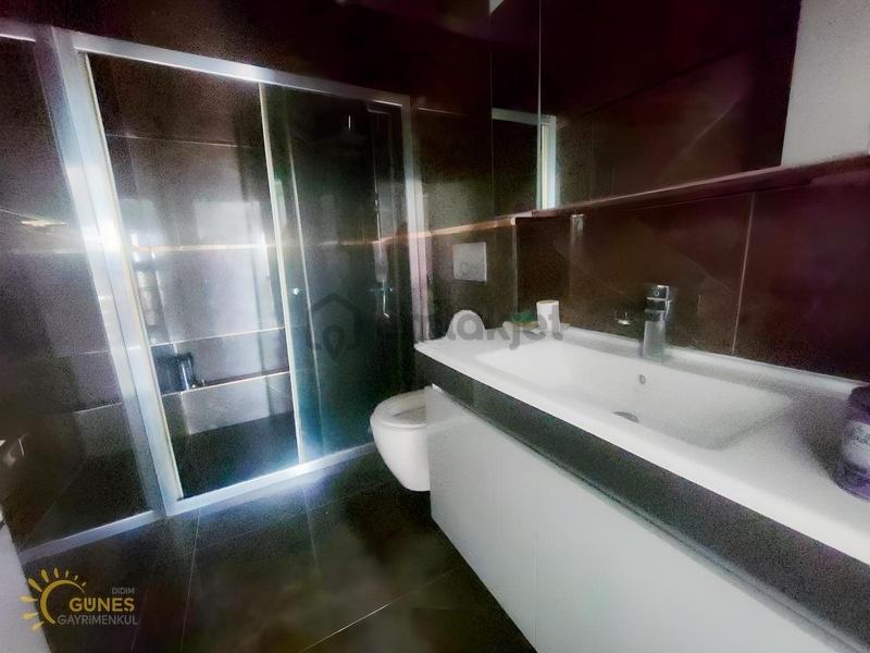Didim Altınkumda Denize 100metre Asansörlü Kiralık 4+1 Dubleks - 16